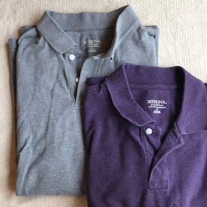 Lot of 2 Men’s polos